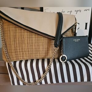 Henri Bendel 3 Way Purse w/ Card Holder